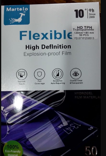  - Pelicula 3D    Cod. PELICULA MAQUINA HD